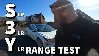 How far can they really go? Tesla Model Y S 3 Long Range models tested range v efficiency comparison