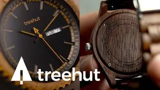 Treehut Engraved Wooden Watches | The Gift That Tells His Story