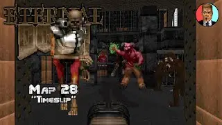 Clock-Wise Spookiness | Eternal Doom, Map 28