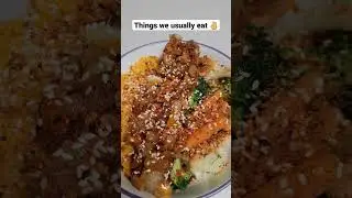 What We ACTUALLY Eat | Properly Seasoned #properlyseasoned #food #love #eat #food #normal #veggies