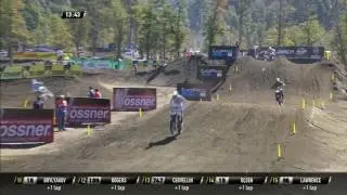 MXGP of Patagonia Argentina Benoit Paturel Crash