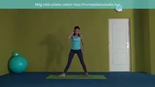 Közép haladó pilates óra#1