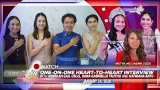 WATCH LIVE | ONE-ON-ONE HEART-TO-HEART INTERVIEW | January 24, 2026
