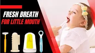 Best Tongue Cleaner For Babies - Gentle Cleaning for Tiny Tongues