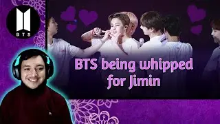 'The Jimin Effect | BTS being whipped for Jimin' - Reaction
