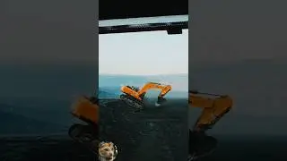 😱 JCB Skill Level 100! 🚜🔥#jcb #jcbdigger #heavymachinery #shorts #ytshorts