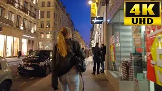 4K WALK, WALKING Tour Discover France, Walk To LYON BELLECOUR 4k, FRANCE beautiful city, LYON RHONE
