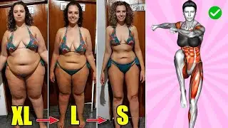 ¡De XL a S en tiempo récord! ✅ Haz Esto cada día | 100% GARANTIZADO