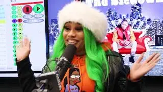 K Goddess On Her Body Being Done & How She Went From Bartending To Rapping