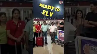 Indian MBBS Students Flying Vietnam #mbbsabroad #mbbsfees #mbbsinvietnam #vietnammbbs #ytshorts