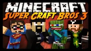 Minecraft Mini-Game: FINAL SUPER CRAFT BROS! w/ AntVenom & Friends!