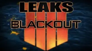 Massive Blackout Leaks!!! (Call of Duty Black Ops 4)