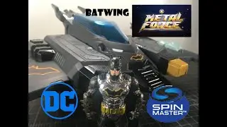 DC Metal Force Transforming Batwing