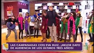 Eva Ruiz se toma las uvas en LA TARDE AQU&Iacute; Y AHORA