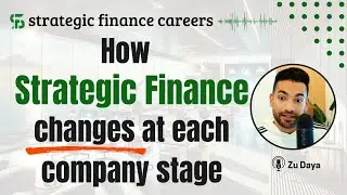 Strategic Finance at Startups vs Later Stages: What Actually Changes