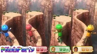 Wii Party U Minigames Gameplay Battle of the Minigames #35 @MINH PARTY U