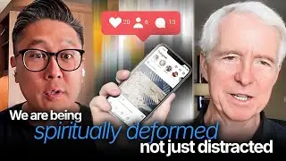 Technology is not neutral — it's forming us. | John Ortberg & Jay Kim