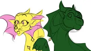 Why Doesn&rsquo;t Qibli Love me? | Moon Wings of Fire Animatic