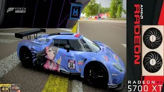 Forza Horizon 4 Ultra Settings 4K | RX 5700 XT | Ryzen 9 3900X
