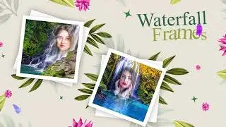 Nature Photo Frames & Photo Editor App