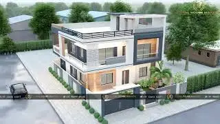 House Elevation Desigs | ROYAL HOUSE MAKERS | G+1 Elevation | Modern Elevation