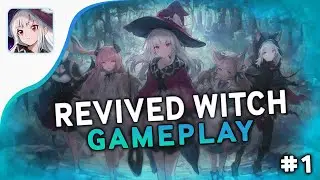 Revived Witch - Gameplay Walkthrough (Android & iOS) #1