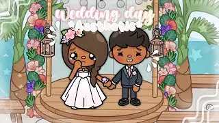 Мой свадебный день *ТАКОЙ МИЛЫЙ* 🥹🌷 || с голосом 🔊 || мир Toca Life 🌍