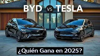 BYD Seal U vs Tesla Model Y 2025: &iquest;Cu&aacute;l SUV el&eacute;ctrico conviene m&aacute;s?