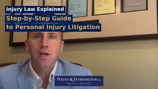 How a Personal Injury Lawsuit Works   Step by Step Litigation Guide