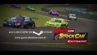 Game Stock Car Extreme - Steam release Trailer