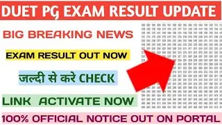 duet pg results 2022|duet pg result |duet pg result date |duet pg results 2022 kaise check kare