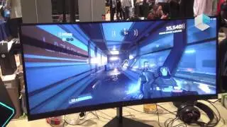 HP Omen X 35 inch curved gaming monitor