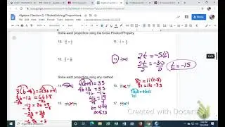 2 7Algebra NotesScreen Capture12