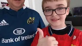 First trip to Thomond Park