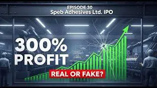 Speb Adhesives Ltd. IPO: Hidden Gem or Trap? 🛑 | Episode 30