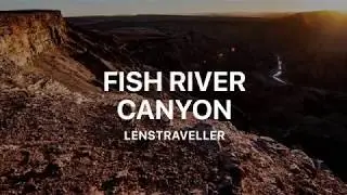 Fish River Canyon. Namibia