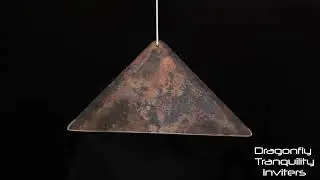 Martin Blase -  XL Planet Trigons: Platonic Year Natural Bronze (Example) | Gongs Unlimited