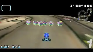 Penguin Toad VS 4 Race in Mario Kart PC 8 Deluxe