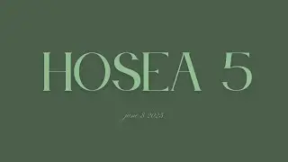 June 8, 2025 Sunday Worship Service | North York Christian Community Church