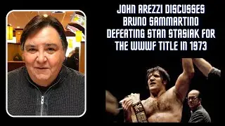 John Arezzi returns to discusss Bruno Sammartino beating Stan Stasiak for his 2nd WWWF Title reign