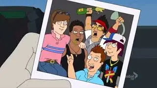 American Dad - Roger kills 5 guys over $20