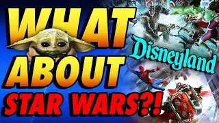 Disney Parks FINALLY Investing in Marvel As Star Wars ABANDONED Everywhere