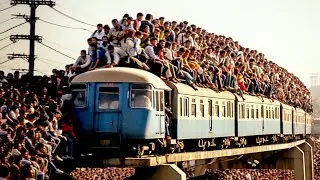 20 EXTREMELY Dangerously Overloaded Vehicles Caught on Camera!