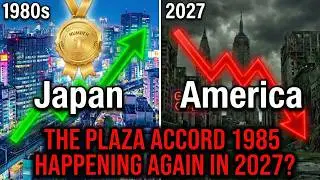 The Plaza Accord Destroyed Japan's Economy. Is America Next?