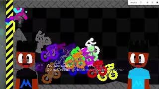 Mckenzie & Miguel react to bike race crusher challenge