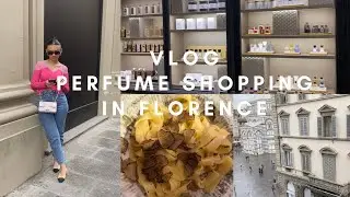 FLORENCE VLOG | PERFUME SHOPPING - MY DREAM FRAGRANCE & PERFUME HAUL