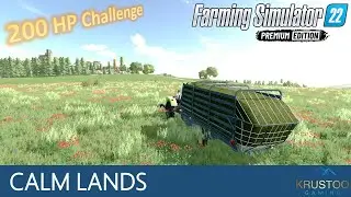 MONEY IS VERY TIGHT! IS GRASS OR SILAGE THE SOLUTION? - Calm Lands - Farming Simulator 22 - EP4