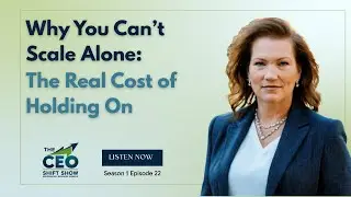 Why You Can&rsquo;t Scale Alone: The Real Cost of Holding On