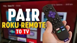 Как подключить пульт Roku к телевизору &mdash; простая синхронизация и решение проблем с подключением.