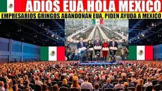😳🇲🇽🦅MIRA:SIN MIEDO A TRUMP, EMPRESARIOS GRINGOS ABANDONAN EUA Y BUSCAN AYUDA EN MEXICO
